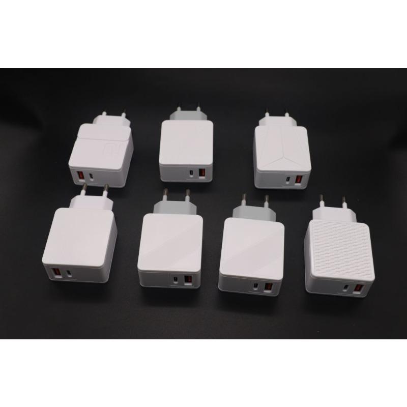 Торговля Экспорт Южная Америка Бразилия Перу Европейские правила Американские правила A+C USB Быстрая зарядка PD18W 20W QC Прямая зарядка Мобильный телефон