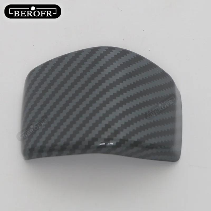 For Toyota Land Cruiser LC300 Car Gear Head Shift Knob Handle Cover Trim Sticker Shift head cover Carbon fibre