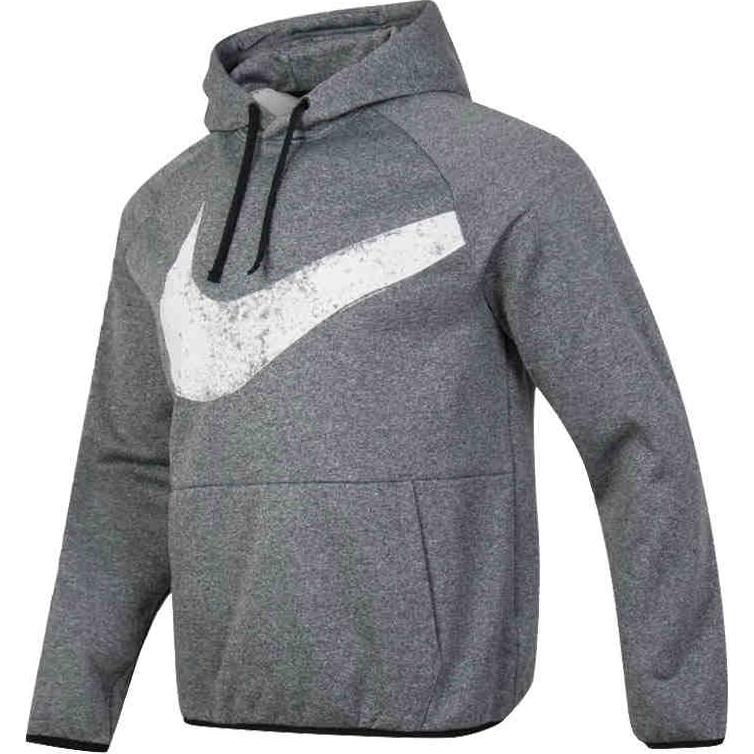 Nike Толстовки Мужские Серые С капюшоном Умеренные Другие FZ1073-010