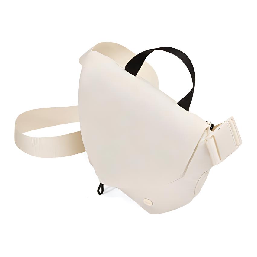 New Skechers Fabric Shoulder Bag Crossbody Bag Handbag Small Size Unisex White P225U044-004S