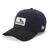 New Era Outdoor Duck Free Size OD Duck Cord NVY Black Cap, Canvas, Navy/Black, 940AF, Visor,