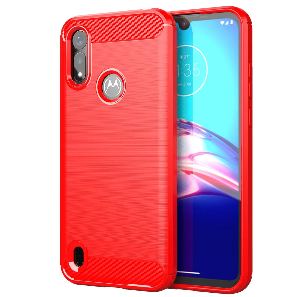 Case For Motorola E6i Soft Silicone Shockproof Non-Slip Half-Wrapped Back Cover For Moto E6i E6S 2020 Smartphone Case