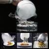 Infuser Accessory Cake Cloche Kitchen Cooking Smoke Hood Dessert Lid Smoking Dome Cover Fume Hood