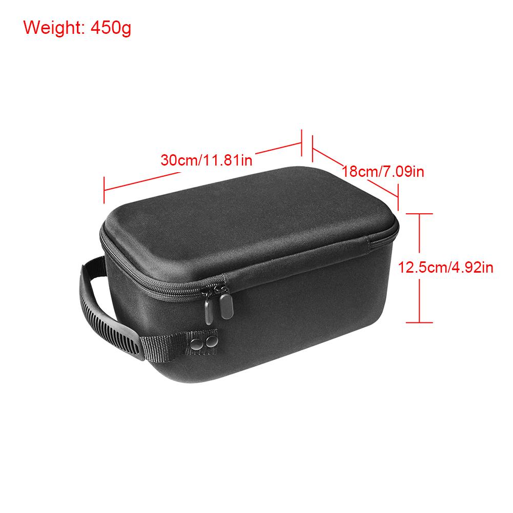 Hard Carrying Case Shockproof Travel Protective Case Dustproof Hard Storage Box with Mesh Pocket for Bose Soundlink Max