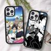 Спортивное аниме YURI ON ICE BL Для IPhone 17 16 15 14 13 Pro 12 11 Pro Max Жесткие чехлы для телефона из ПК+ТПУ Задняя крышка