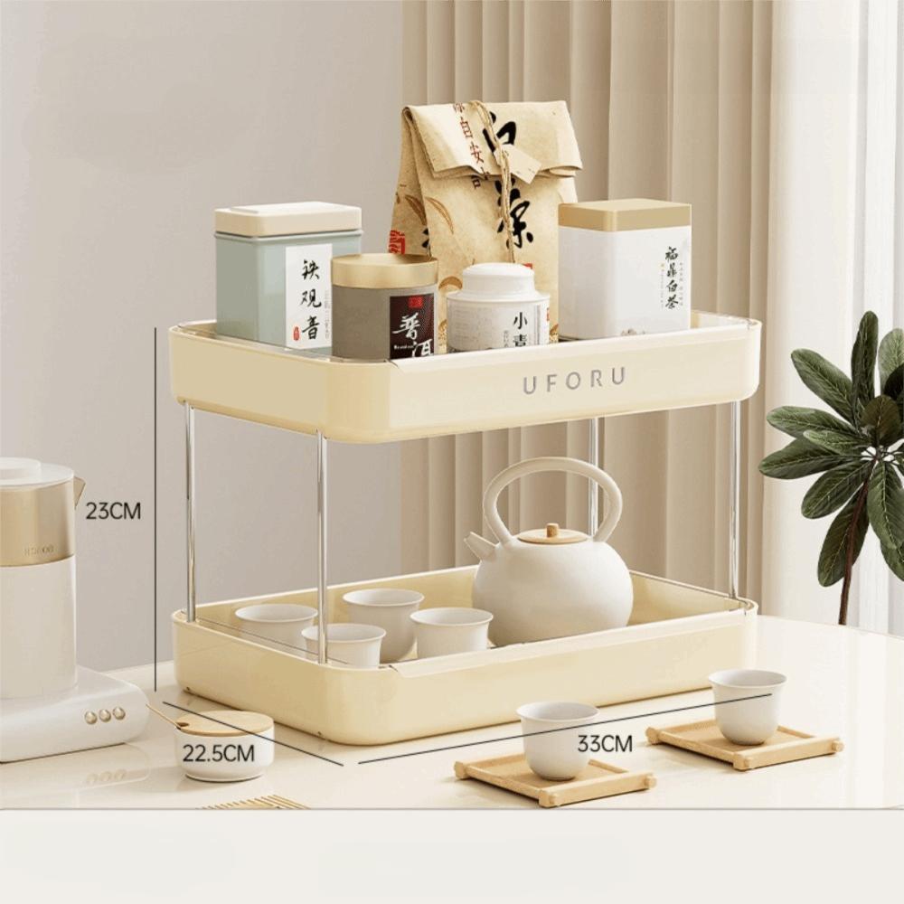 Подставка для хранения чашек большой вместимости Утолщенная настольная подставка для хранения Кухонные аксессуары