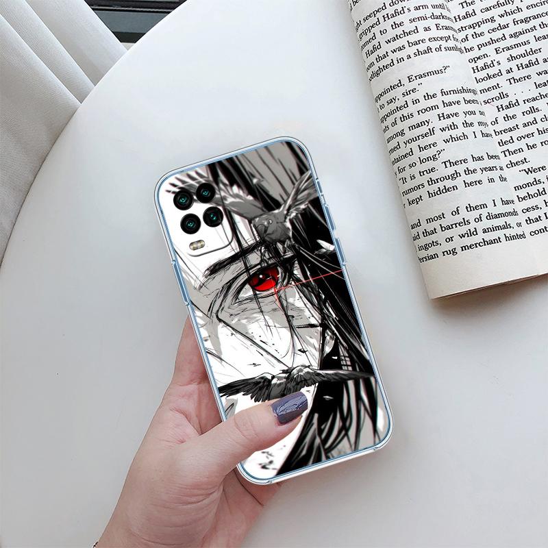 Naruto Uchiha Itachi Sasuke Transparent Phone Case for Motorola Moto Edge 20 30 40 50 S30 Fusion Ultra Pro Neo Lite + G200 G23