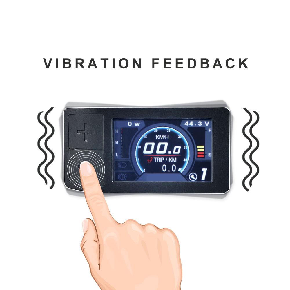 Электровелосипед Велосипед Скутер Дисплей 500C 2.2'' IPS Экран Для Мотора Средней Ступицы Водонепроницаемый