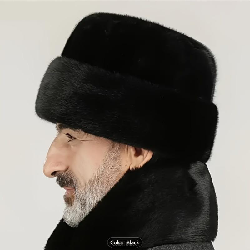 Stylish Winter Beanie Hat for Men & Women - Warm, Comfortable,Outdoor Cold Weather Gear Polyester Material, Outdoor Hat | Minimalist Hat