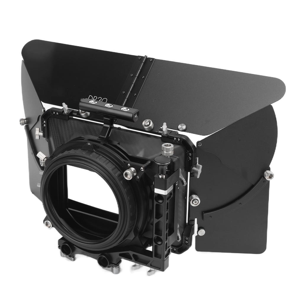 JTZ DP30 4 *  4 Carbon Fiber Swing Away Matte Box with Rod Adapter Accessories for Sony FS5 Camera
