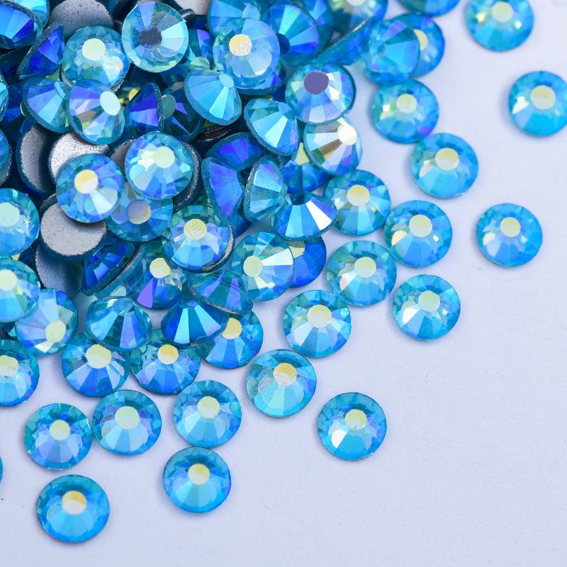 Стразы для дизайна ногтей, хрустальные стеклянные аксессуары, сделай сам, дрель с плоским дном, чехол для мобильного телефона, разноцветные, аксессуары Guomao A, аксессуары