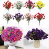 Artificial Flowers, Home Decoration, Outdoor Courtyard Fence, Bonsai, Fake Flowers