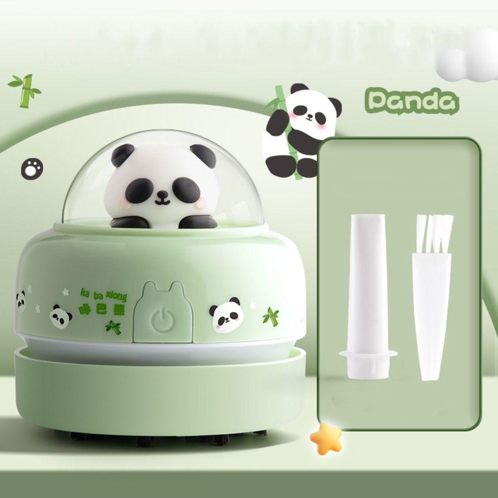 Мультяшный животный настольный пылесос Пластиковый настольный пылесос Школа Офис