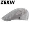 ZEXIN Сетчатый берет Мужской летний уличный солнцезащитный головной убор Легкая дышащая кепка с козырьком Женская модная повседневная крутая кепка