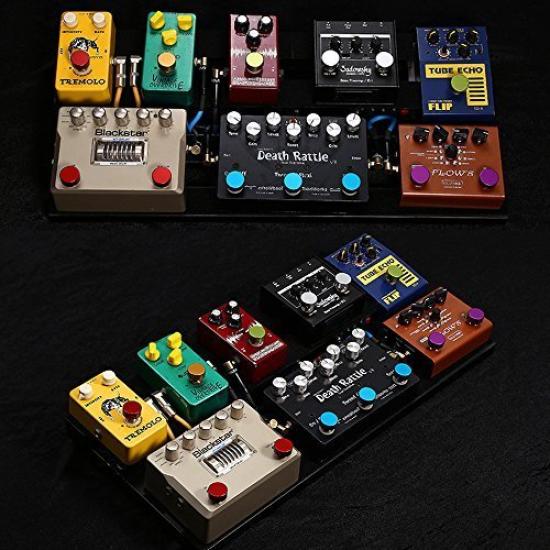 Колпачок для гитарного эффекта, ножной переключатель, колпачок с гаечным ключом, 3 шт./комплект (Серебряный)