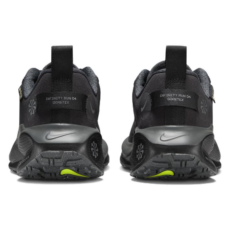 Nike Женские кроссовки ReactX Infinity Run 4 Gore Tex Черный Вольт FB2197-002