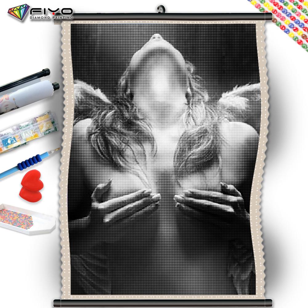 5D DIY Рамка для алмазной живописи Рисунок Пейзаж Полный квадратный круглый вышивка Секс Пара Мозаика Любовь Наборы для вышивки крестом Домашний декор