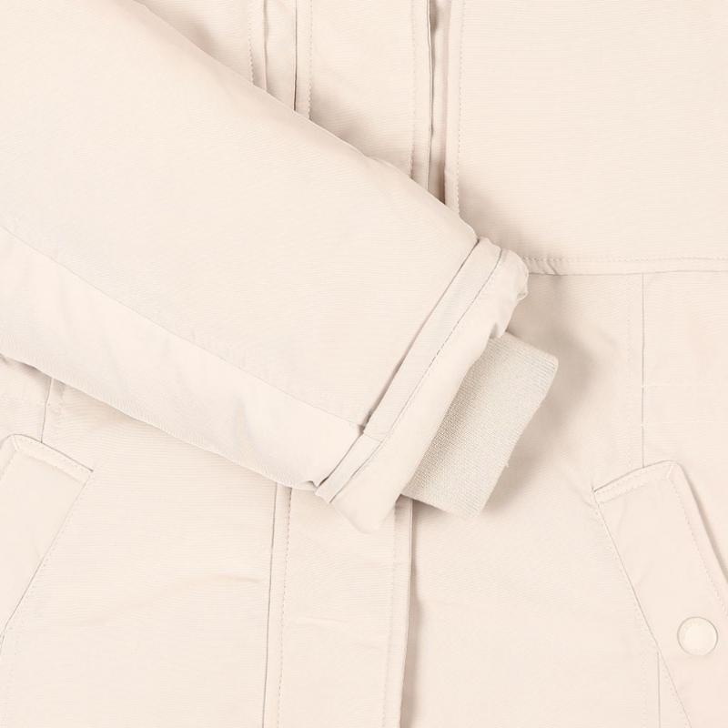 Hazzys Kids Удлиненный пуховик в военном стиле Huw12jn53m Iv