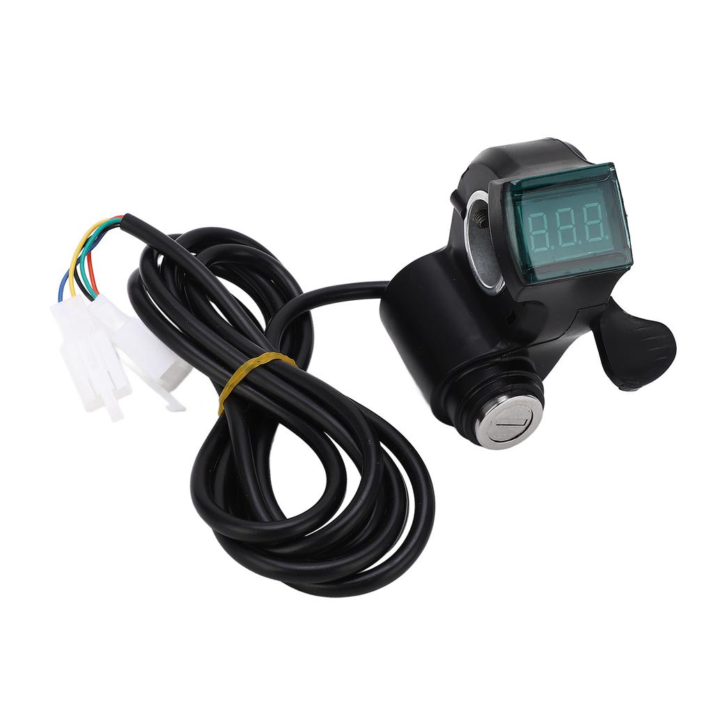 24 В 500 Вт контроллер для электровелосипеда с ручкой газа и большим пальцем, набор щеток контроллера с ручкой газа для