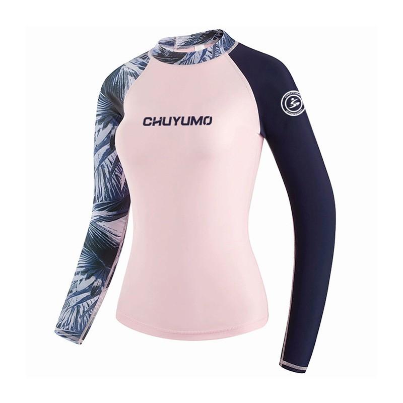 Quick-Dry UV Protection Rash Guard Set Men Women Swimming Diving Surfing Beach Water Sports