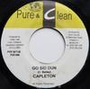 7-дюймовая пластинка CAPLETON - Go Sid Dun PUR046 Pure & Clean 2003 Ямайка Регги, Ска и Даб Б/У