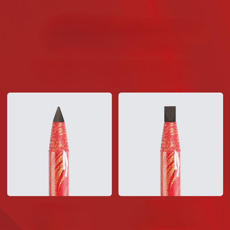 Нить-карандаш для бровей, водонепроницаемый, не размазывающийся, визажист, твердый стержень