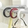 Portable ABS Hook For Hanging Table Clothing Hooks Holder Hanger Desk Side Holder Home Storage