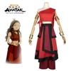 Anime Avatar The Last Airbender Katara Fire Nation Aang Cosplay Costume Adult  Halloween Party Carnival Clothing Suit