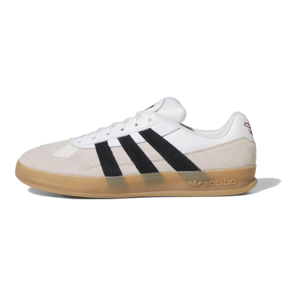 adidas Кроссовки унисекс Aloha Super White Black Gum Cloud-White Core-Black IG5265