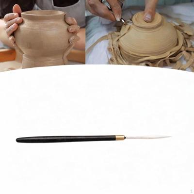 Дырокол для керамики, портативный инструмент для резьбы по глине и создания поделок