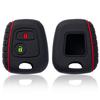 Silicone Car 2 Button Key Cover Case for Peugeot 106 107 206 207 307 Citroen C1 C2 C3 C4 XSARA PICASSO Toyota AYGO Protector
