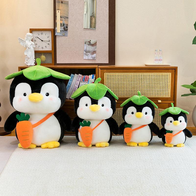 Adorable Penguin Plush Doll With Highquality Velvet For Girls Bedroom Decor And Cuddle