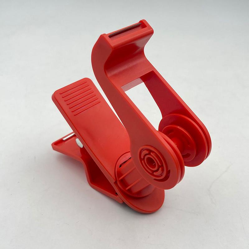 Tape Dispenser Desk,Wrapping Cutter With Clip - 360 Degree Rotating Tape Cutter - For Home School Workshop Classroom Warehouse