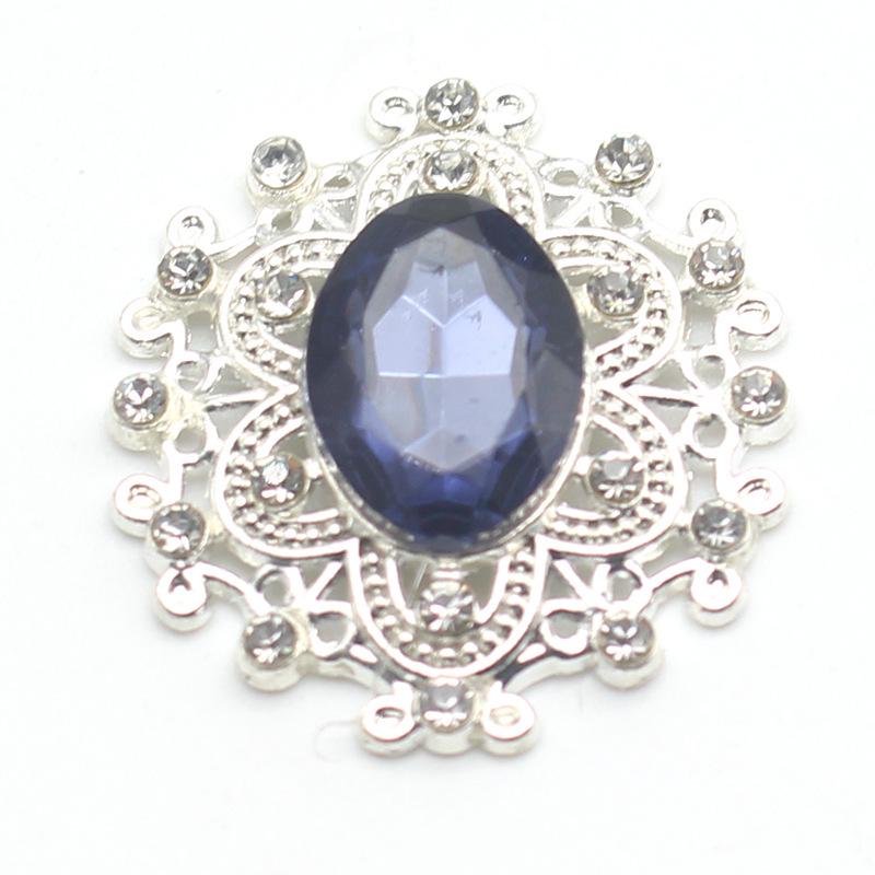 Подарочная коробка своими руками: Маленькая сплавная кнопка-застежка 25x26 мм, плоское дно, стразы и акриловые стразы, аксессуары для кнопок