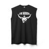 Muscleguys Мужской быстросохнущий спортивный жилет для фитнеса и бега, сетчатый, дышащий, без рукавов