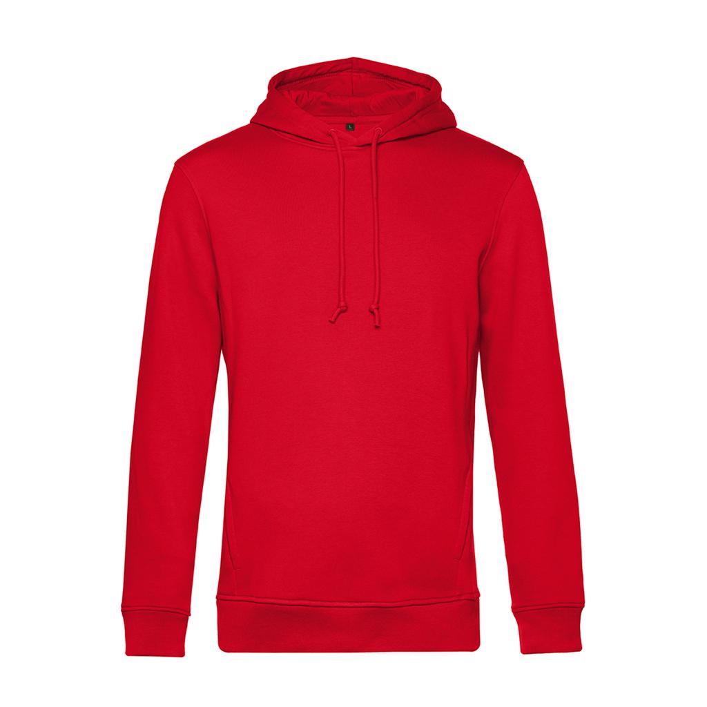 B&C Mens Organic Hooded Sweater