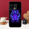 Чехол "Двенадцать созвездий" для OnePlus 13R 13 12 12R 11 10 Pro 8T 10T OnePlus Nord 4 CE 2 3 Lite N10 N20 N30