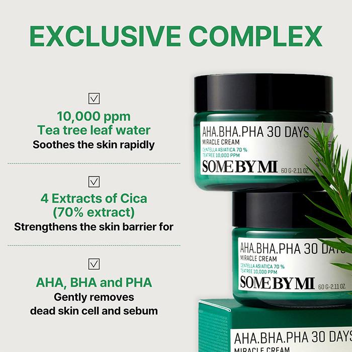 SOME BY MI AHA BHA PHA 30 Days Miracle Set AUTHENTIC STORE