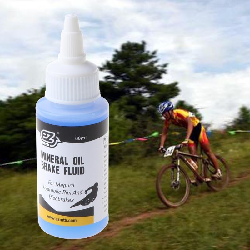 Mountain Bikes Brake Mineral Oil System 60ml Fluid Cycling Parts for 27RD Bike