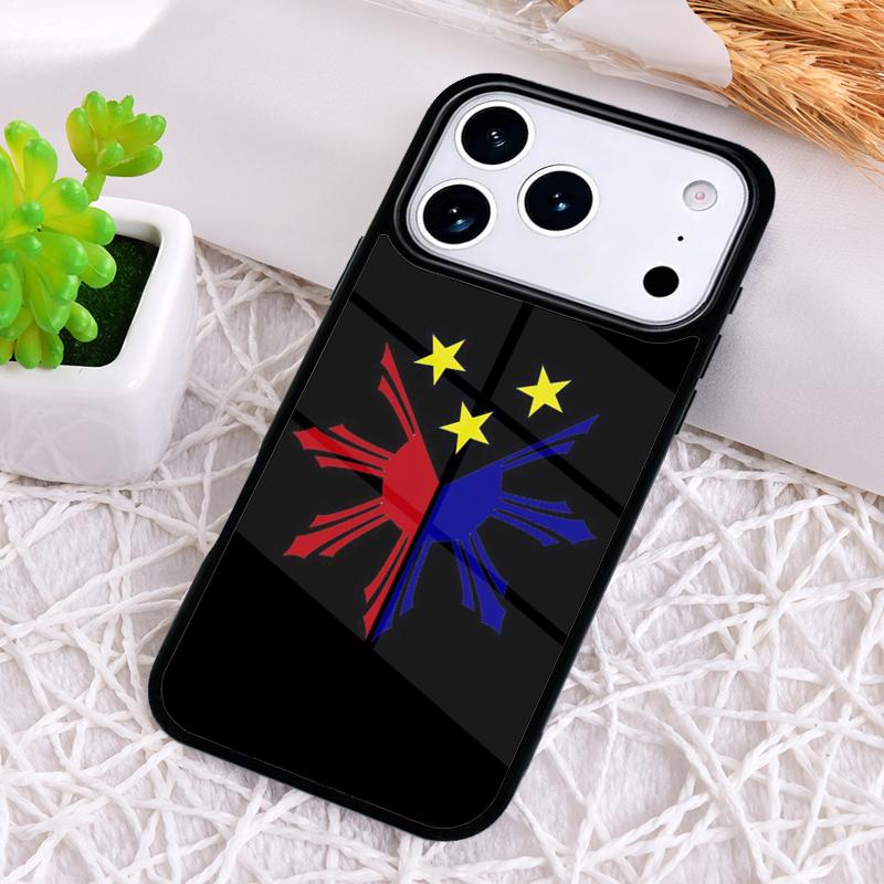 Ударопрочный чехол для телефона с флагом Филиппин для iPhone 17 Air 16e 15 11 12 14 13 Pro Max Чехол Coque