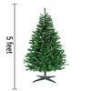 Рождественская елка 5 футов со светодиодной подсветкой 101 Украшение Подвесные реквизиты Украшения для стола Офис Искусственная рождественская елка Декор Предметы для дома