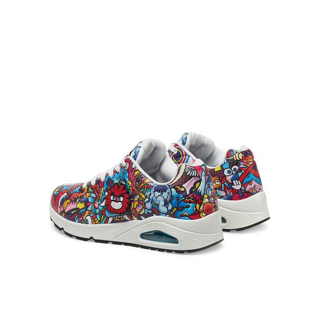 Кроссовки Skechers Uno - Color Doodle