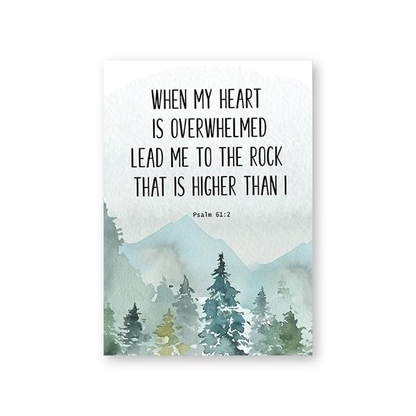 Христианские настенные картины Псалом 121 Стих из Библии Цитата Картина на холсте Священное Писание Настенные художественные принты Подарок на крещение Вера Плакат Декор Без рамки