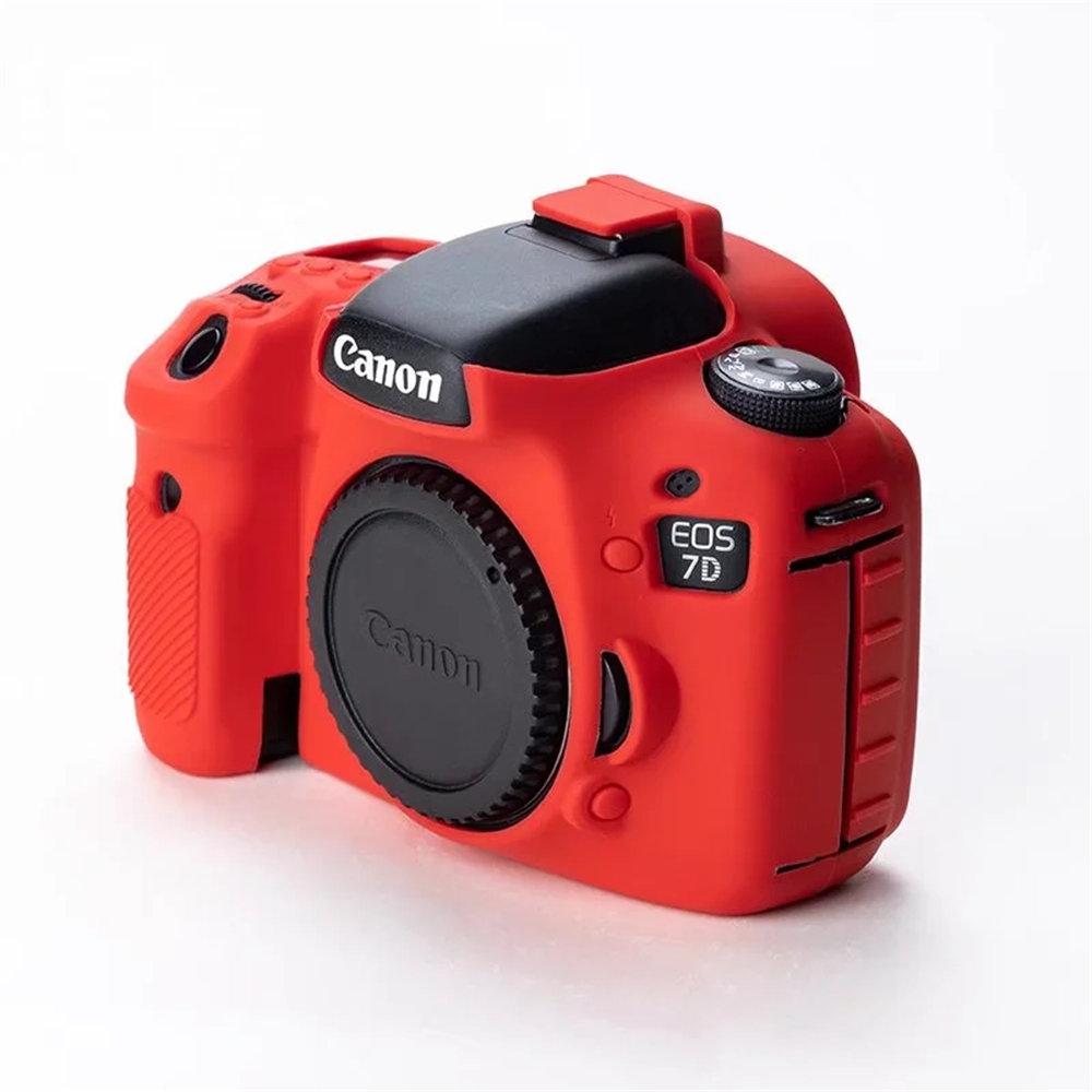 Мягкий силиконовый защитный чехол для камеры для Canon EOS 5D Mark II III IV 5D2 5D3 5D4 6D Mark II 6D2 7D Mark II 7D2 77D 600 700D