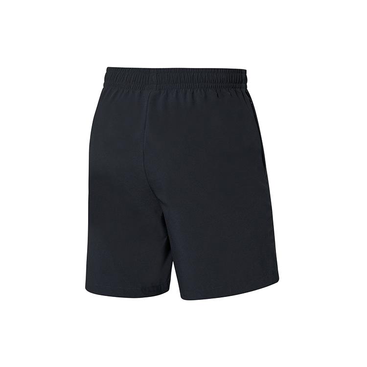Повседневные шорты Li Ning мужские стандартные черные умеренные AKSP729-1