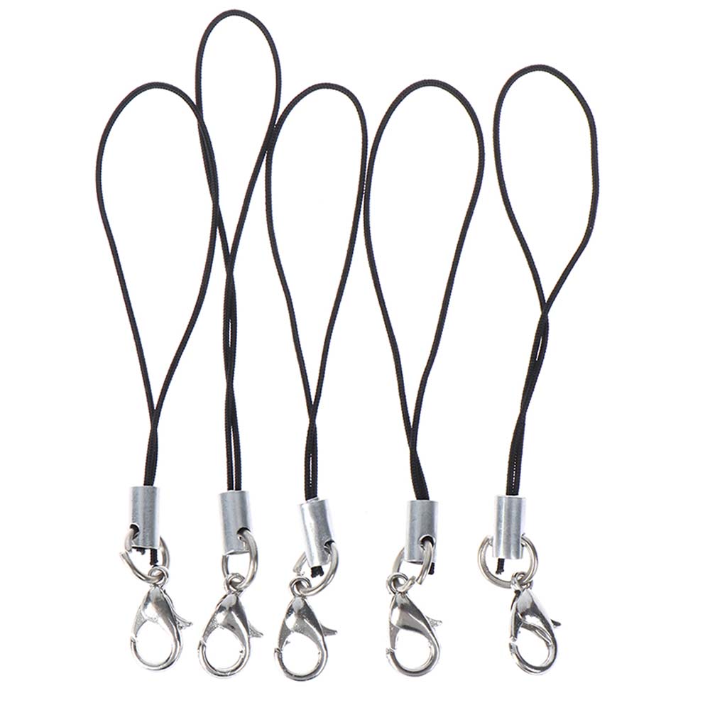 Lobster Clasp Anti-Lost Pendant Mobile Phone Mobile Phone Strap Hang Rope Jewelry Making