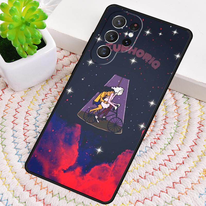 Американский сериал Эйфория мягкий чехол для телефона для Samsung Galaxy note 10 pro S26 Ultra S23 S24 FE S25 S21 S22 PLUS ударопрочный чехол
