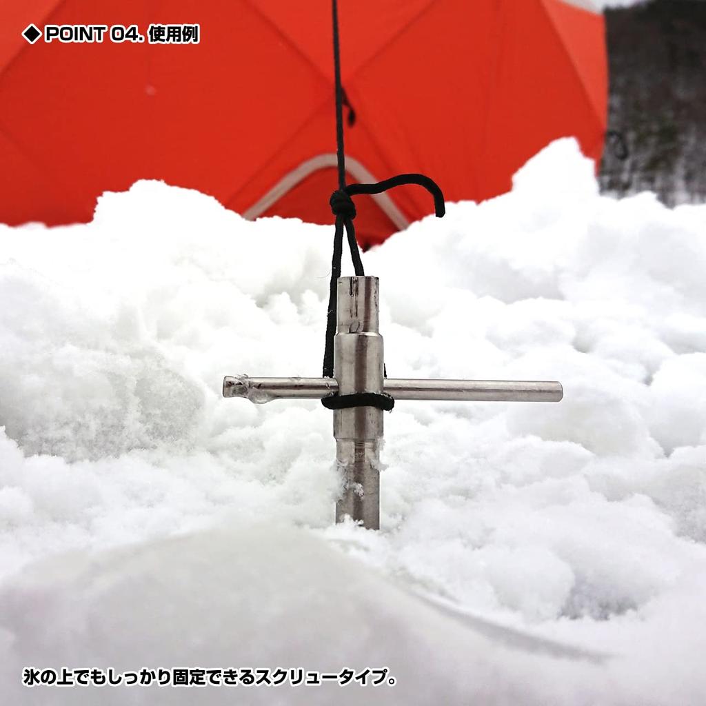 Prox Ледобур PX91330 Колышки, 30см,