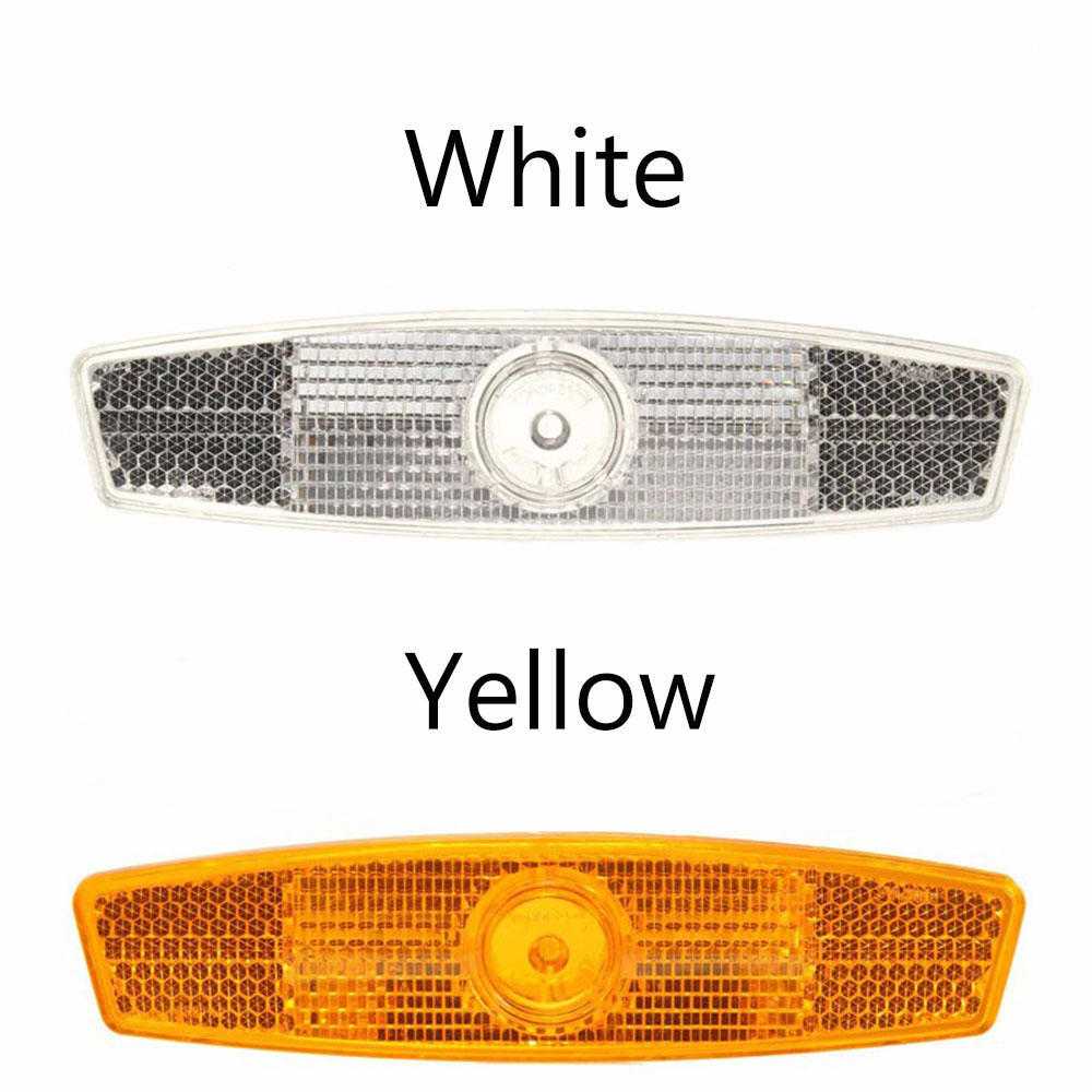 Cool Bike Safety Assurance Wheel Reflective Warning Lights Bicycle Spoke Reflector Mountain Bike