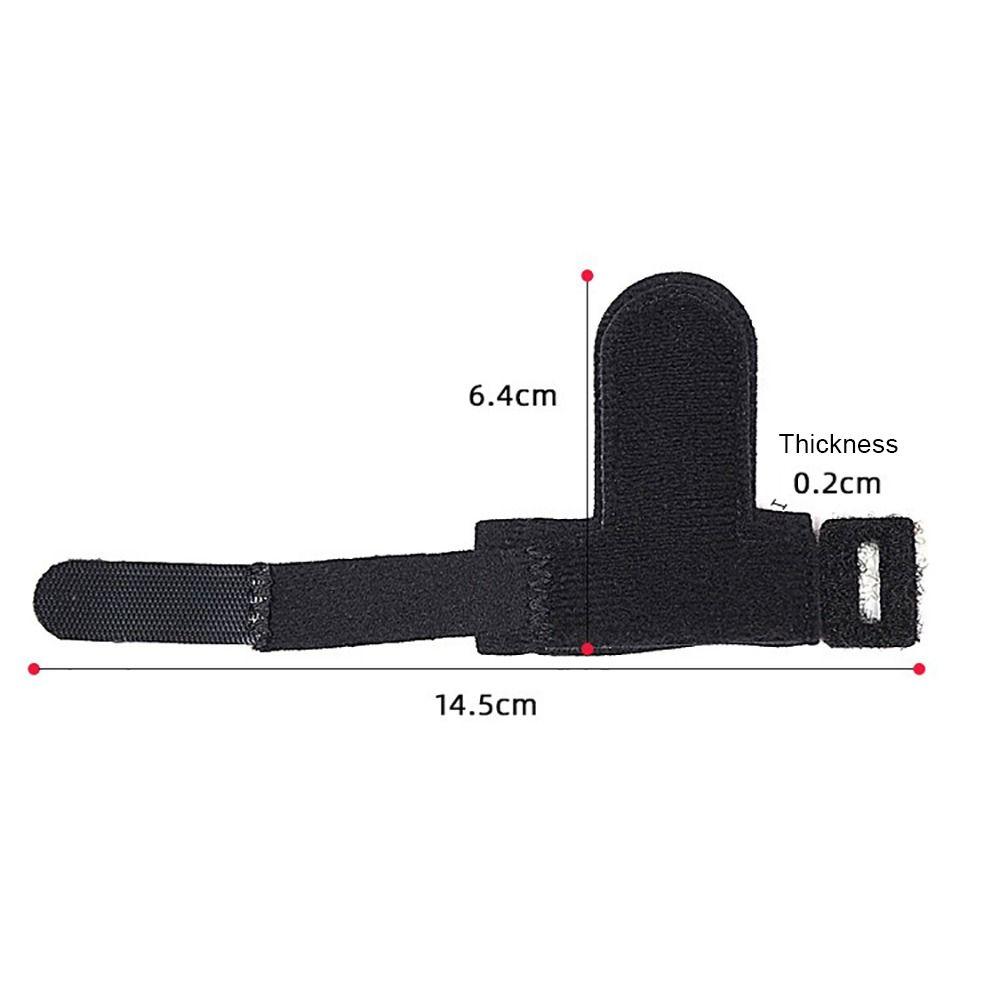 Pain Relief Finger Corrector Brace Adjustable Finger Straighten Support Finger Sprain